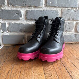 Camper Lace up Ankle Boot